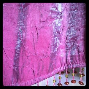 Gorgeous two-tone spaghetti strap purple dress